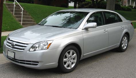 2007 Toyota avalon 3.5L Specifications